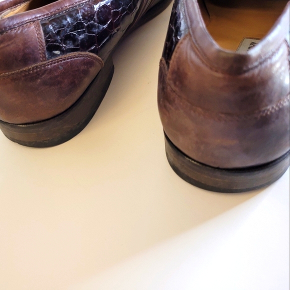 Johnston & Murphy Men's Dress Shoes slip-on Loafers size 9.5 - Picture 7 of 11